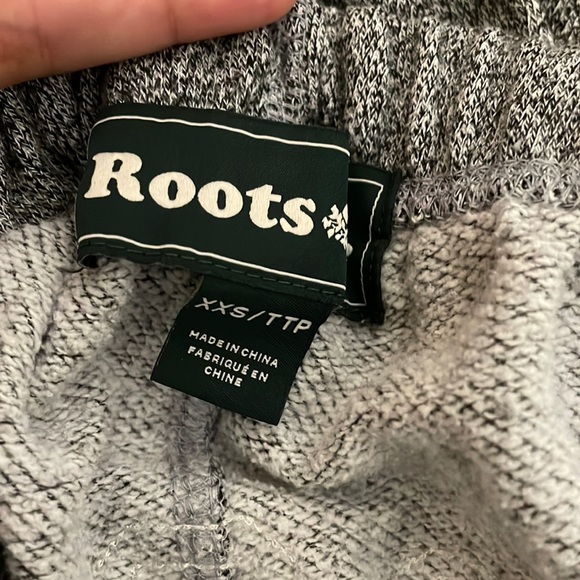 Roots | Original Sweatpants(salt and pepper) US XXS - Picture 5 of 6